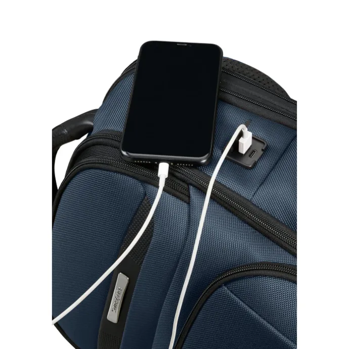 Samsonite Pro-DLX 6 Backpack 3V 15.6'' EXP blue