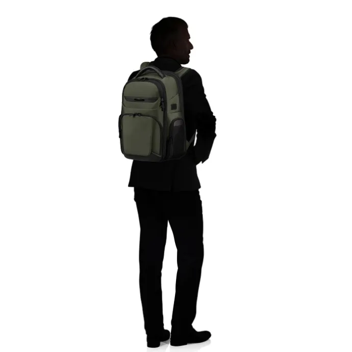 Samsonite Pro-DLX 6 Backpack 3V 15.6'' EXP green