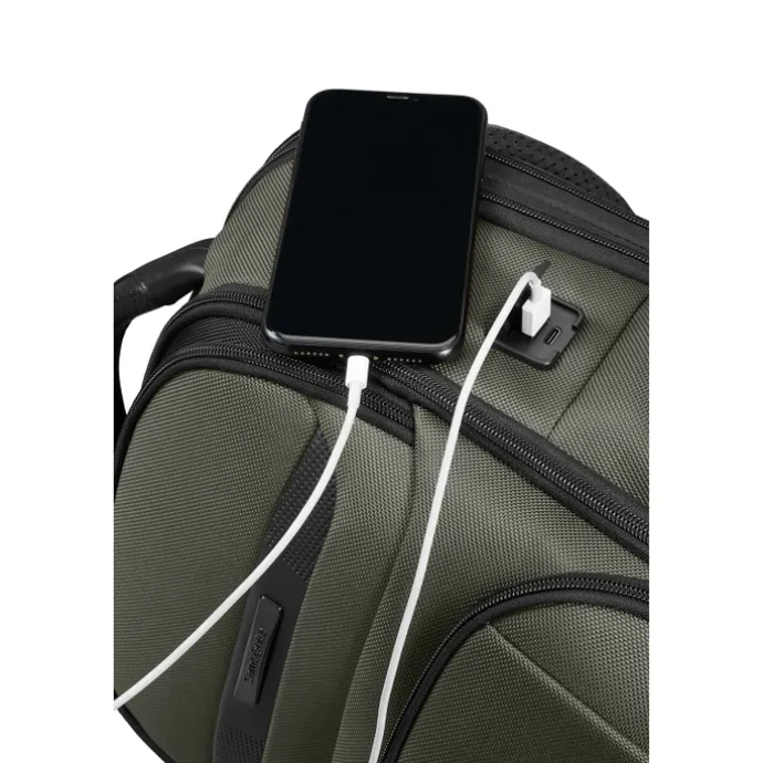 Samsonite Pro-DLX 6 Backpack 3V 15.6'' EXP green