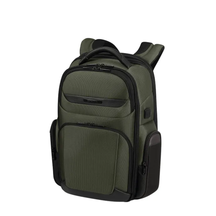 Samsonite Pro-DLX 6 Backpack 3V 15.6'' EXP green