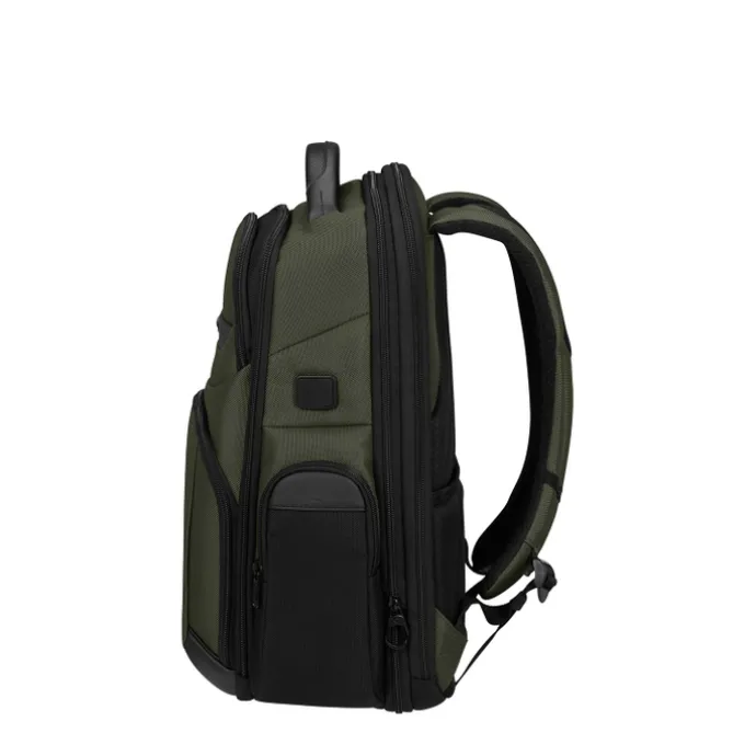 Samsonite Pro-DLX 6 Backpack 3V 15.6'' EXP green