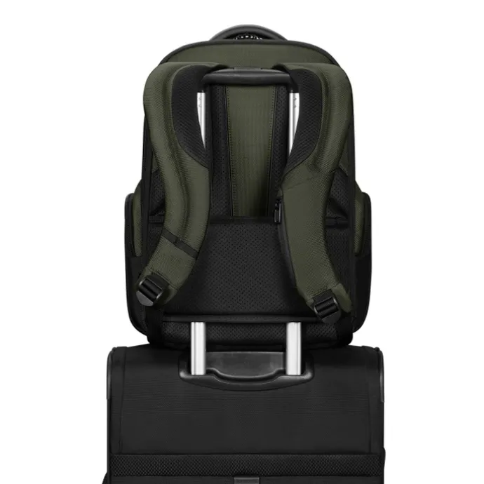 Samsonite Pro-DLX 6 Backpack 3V 15.6'' EXP green