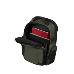 Samsonite Pro-DLX 6 Backpack 3V 15.6'' EXP green