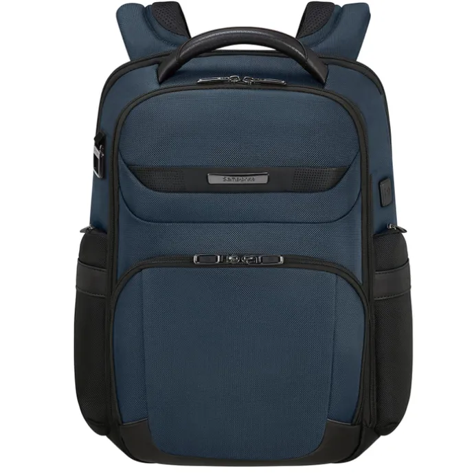 Samsonite Pro-DLX 6 Backpack 15.6" Slim blue