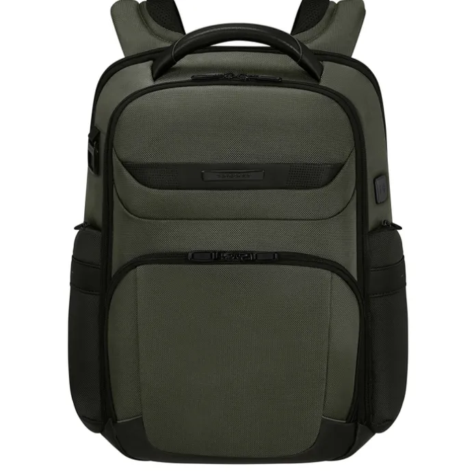 Samsonite Pro-DLX 6 Backpack 15.6" Slim green