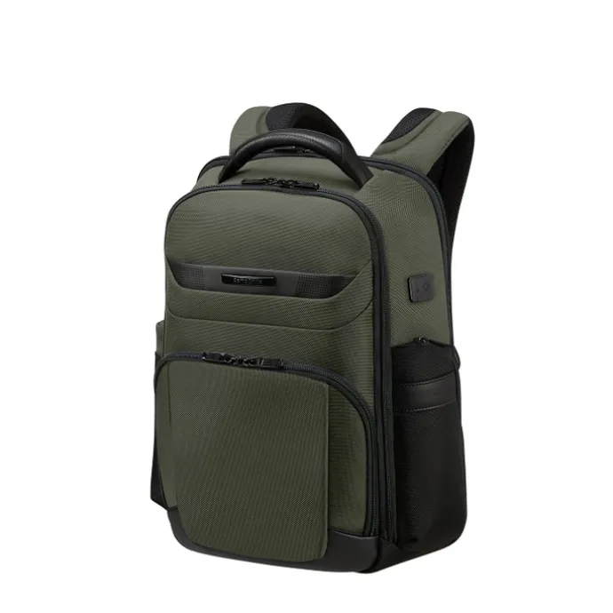 Samsonite Pro-DLX 6 Backpack 15.6" Slim green