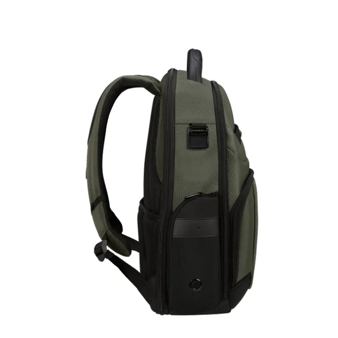 Samsonite Pro-DLX 6 Backpack 15.6" Slim green