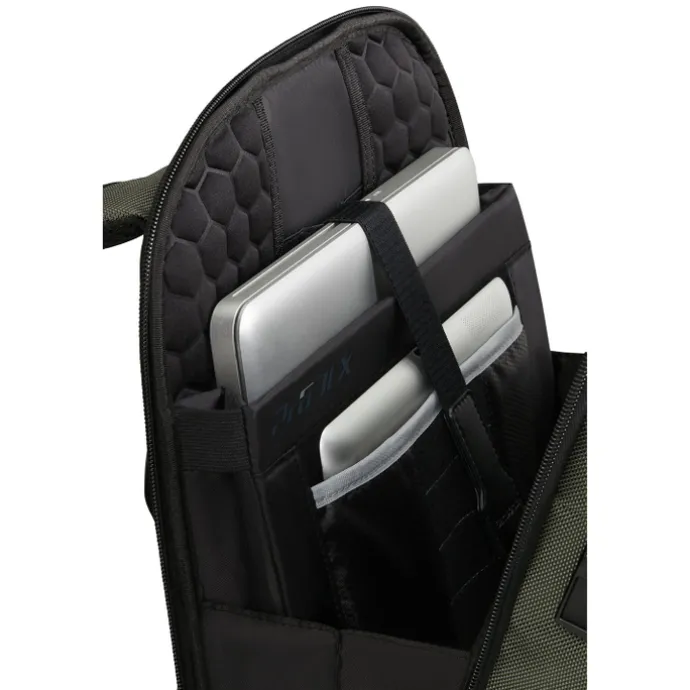Samsonite Pro-DLX 6 Backpack 15.6" Slim green