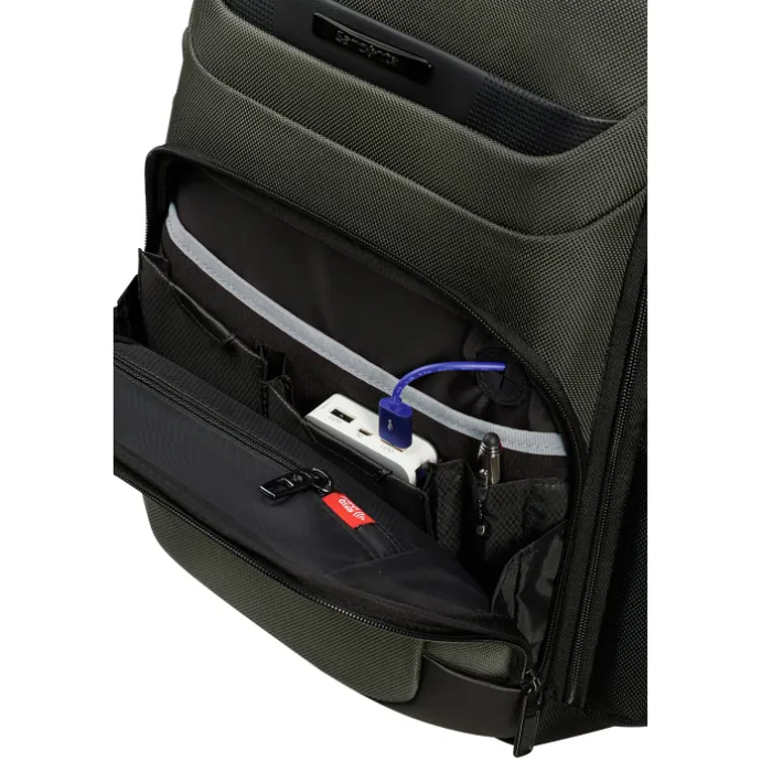 Samsonite Pro-DLX 6 Backpack 15.6" Slim green