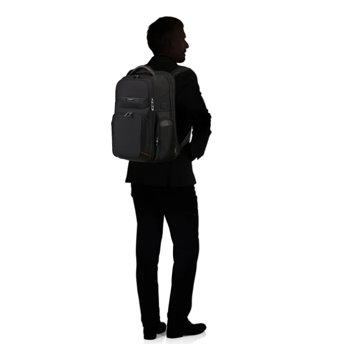 Samsonite Pro-DLX 6 Backpack 3V 17.3'' EXP black