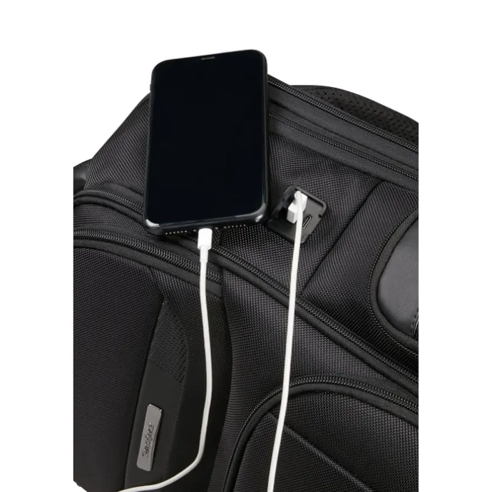 Samsonite Pro-DLX 6 Backpack 3V 17.3'' EXP black