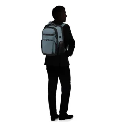 Samsonite Pro-DLX 6 Backpack 15.6" 3Vol Expandable dusty blue