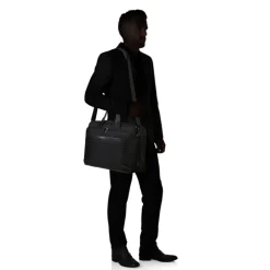 Samsonite Pro-DLX 6 Bailhandle 17.3'' EXP black