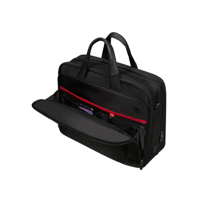 Samsonite Pro-DLX 6 Bailhandle 17.3'' EXP black
