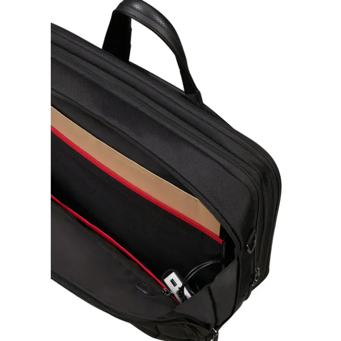 Samsonite Pro-DLX 6 Bailhandle 17.3'' EXP black