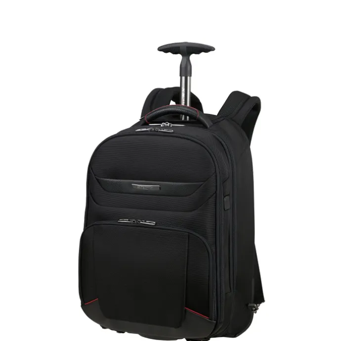 Samsonite Pro-DLX 6 Laptop Backpack Wheels 17.3" black