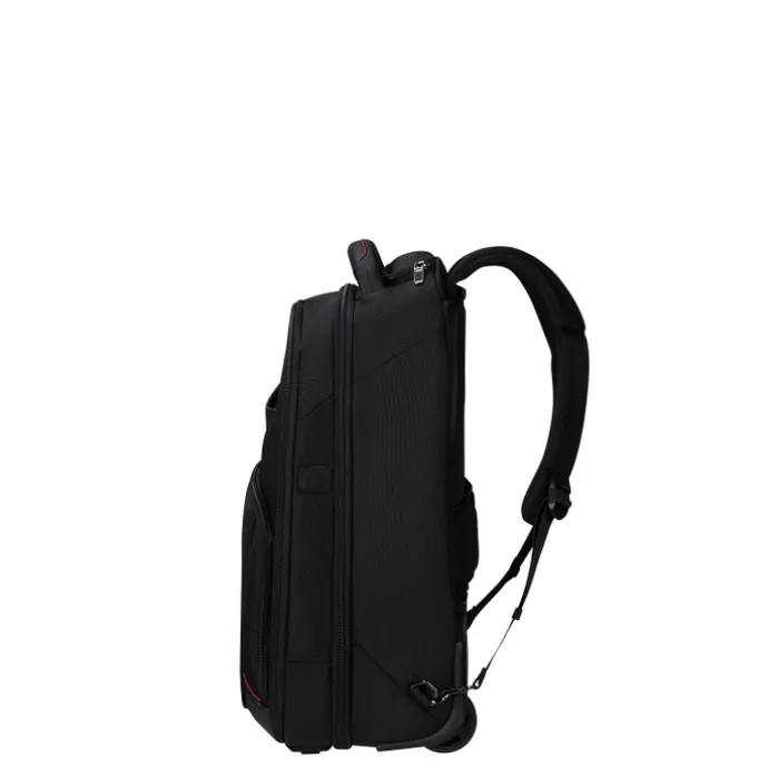 Samsonite Pro-DLX 6 Laptop Backpack Wheels 17.3" black