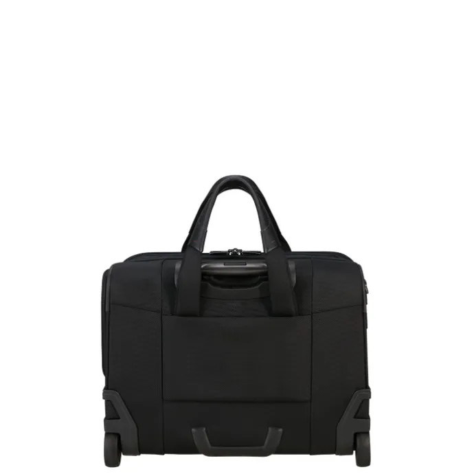 Samsonite Pro-DLX 6 Rolling Tote 15.6" black