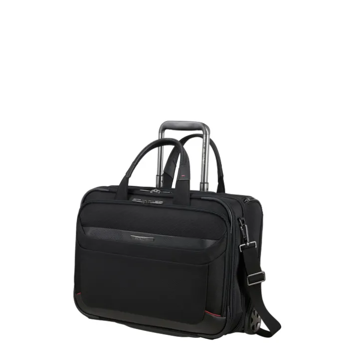 Samsonite Pro-DLX 6 Rolling Tote 15.6" black