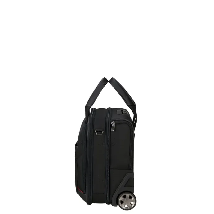 Samsonite Pro-DLX 6 Rolling Tote 15.6" black