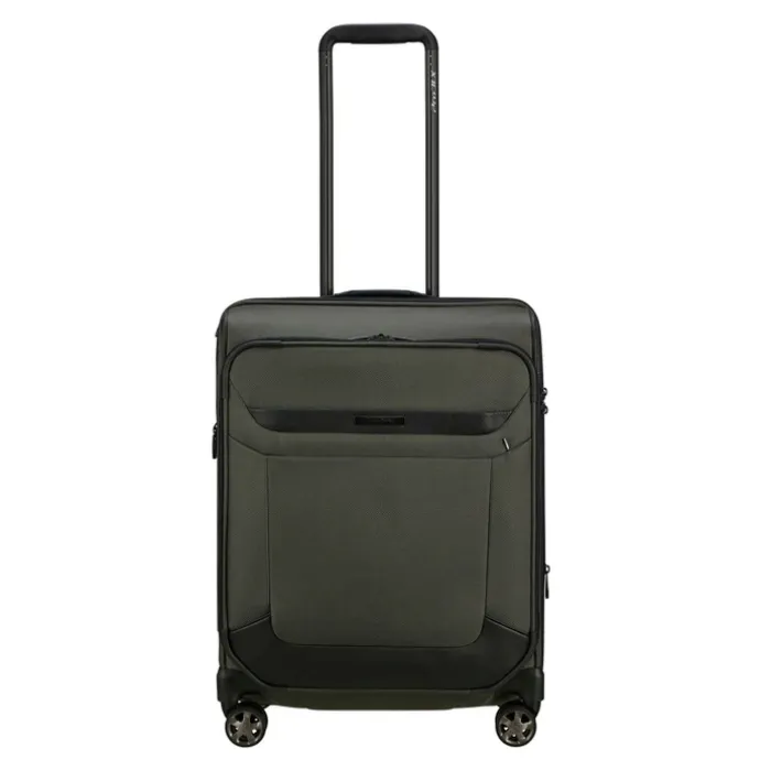 Samsonite Pro-DLX 6 Spinner 55 EXP green