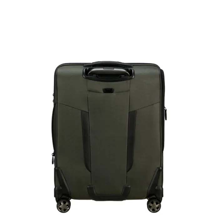 Samsonite Pro-DLX 6 Spinner 55 EXP green