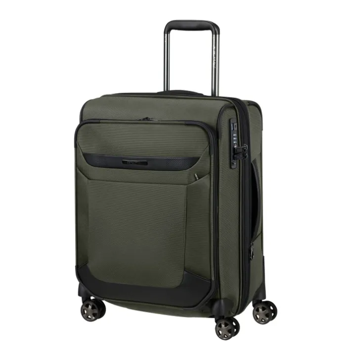 Samsonite Pro-DLX 6 Spinner 55 EXP green