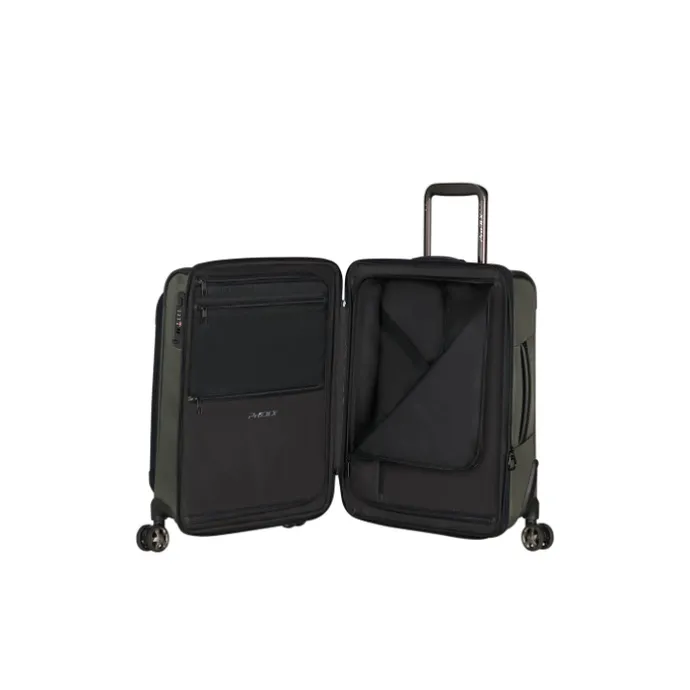 Samsonite Pro-DLX 6 Spinner 55 EXP green