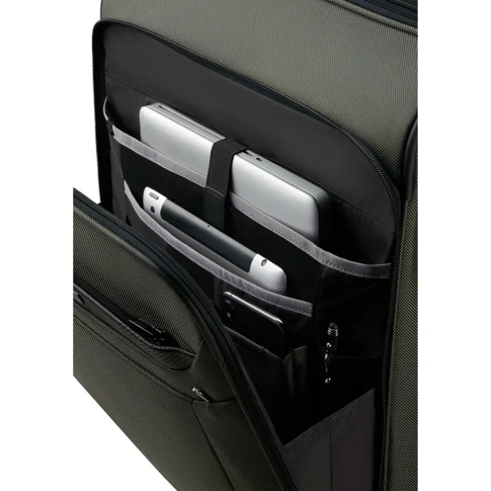 Samsonite Pro-DLX 6 Spinner 55 EXP green