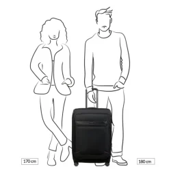Samsonite Pro-DLX 6 TRVL Spinner 67 Exp black