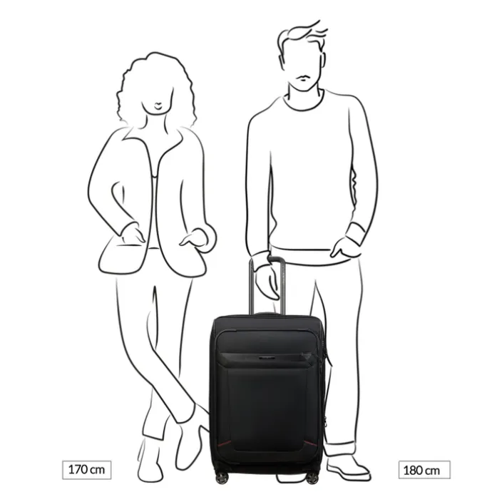 Samsonite Pro-DLX 6 TRVL Spinner 67 Exp black