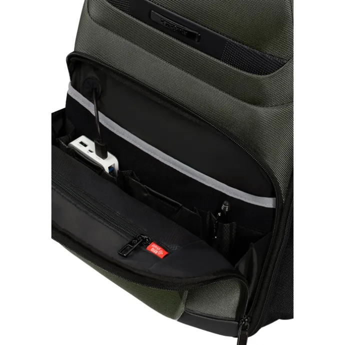 Samsonite Pro-DLX 6 Underseater Backpack 15.6" green