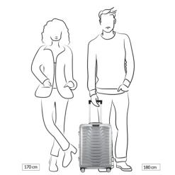 Samsonite Proxis Alu Spinner 55 aluminium