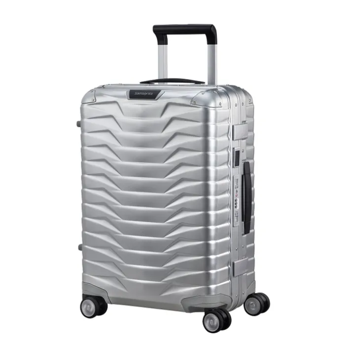 Samsonite Proxis Alu Spinner 55 aluminium