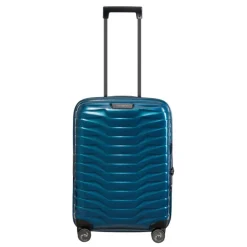 Samsonite Proxis Spinner 55 Expandable petrol blue