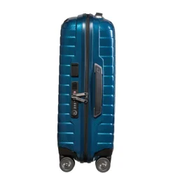 Samsonite Proxis Spinner 55 Expandable petrol blue
