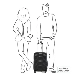 Samsonite Proxis Spinner 55 Expandable matt graphite