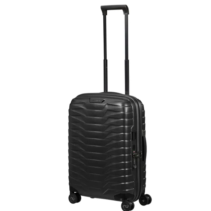 Samsonite Proxis Spinner 55 Expandable matt graphite