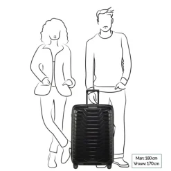Samsonite Proxis Spinner 75 silver