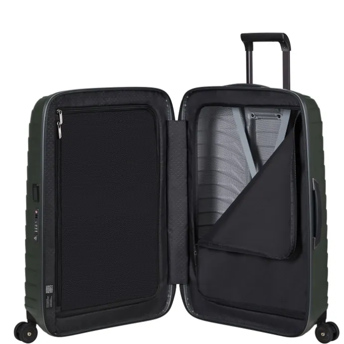 Samsonite Proxis Spinner 81 matt climbing ivy