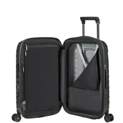 Samsonite Proxis Spinner 55/35 Expandable matt climbing ivy