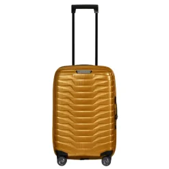 Samsonite Proxis Spinner 55/35 Expandable honey gold