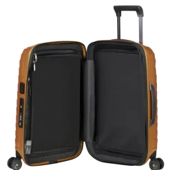 Samsonite Proxis Spinner 55/35 Expandable honey gold
