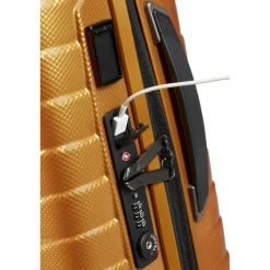 Samsonite Proxis Spinner 55/35 Expandable honey gold