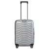 Samsonite Proxis Spinner 55 Expandable silver