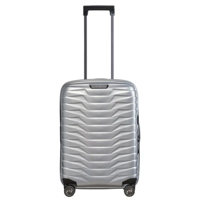 Samsonite Proxis Spinner 55 Expandable silver