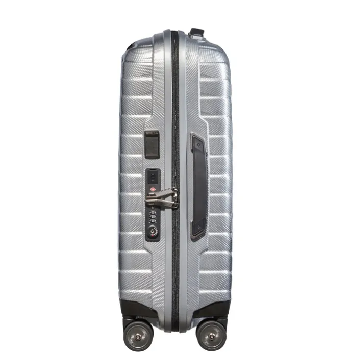 Samsonite Proxis Spinner 55 Expandable silver