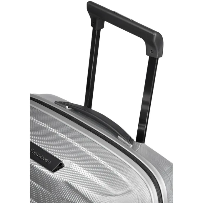 Samsonite Proxis Spinner 55 Expandable silver