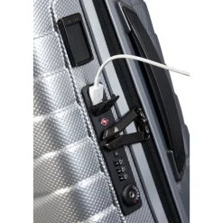 Samsonite Proxis Spinner 55 Expandable silver