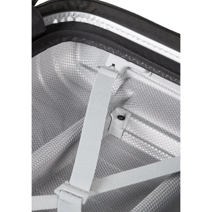 Samsonite Proxis Spinner 55 Expandable silver
